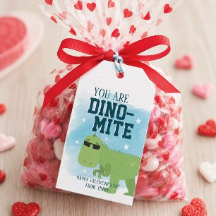Du bist Dinomite Personalisierter Valentinstag Geschenkanhänger