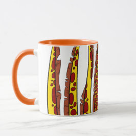 DU BIST DU GIRAFFE von Jeff Willis Art Becher Tasse