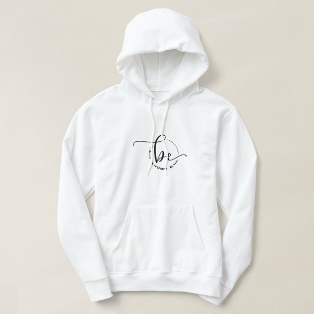Du bist du hoodie (Design vorne)