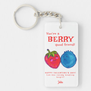 Du bist ein Berry Good Friend Sweet Valentines Fot Schlüsselanhänger
