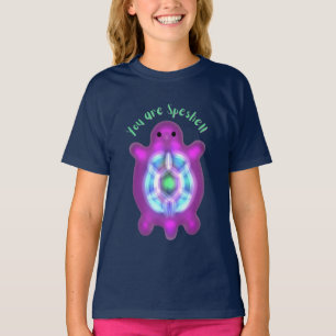Du bist ein besonderer Turtle personalisiertes Ges T-Shirt
