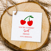 Du bist ein Cherry Sweet Friend Valentine