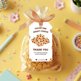 Du bist ein cleverer Cookie-Lehrer Dankeschön Geschenkanhänger