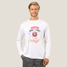 Du bist ein cleverer Keks – Süße Prüfungsmotivatio Tri-Blend Shirt