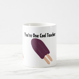 Du bist ein cooler Lehrer Kaffeetasse