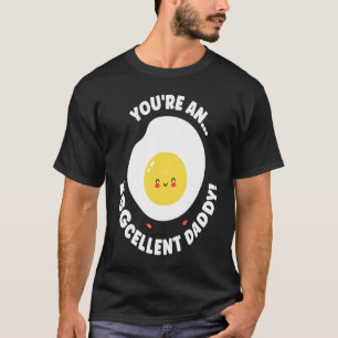Du bist ein eierlegender Super-Papa-Hähnchen-Ei-Pa T-Shirt