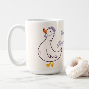 Du bist ein Gänse-tastischer Becher Süße Gans Pu Kaffeetasse