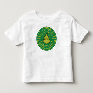 Du bist ein Gemeines One Mister Grinch Abzeichen Kleinkind T-shirt