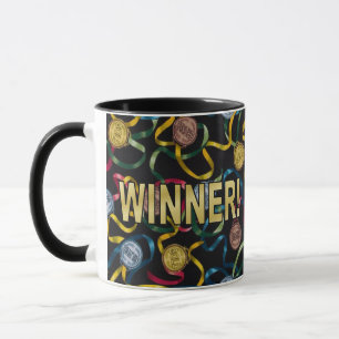 Du bist ein Gewinner! Tasse