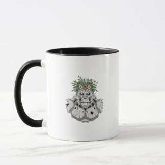 du bist ein Gorilla, ich meine schön Tasse