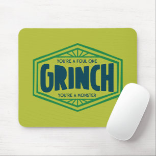 Du bist ein grässlicher Grinch Mousepad