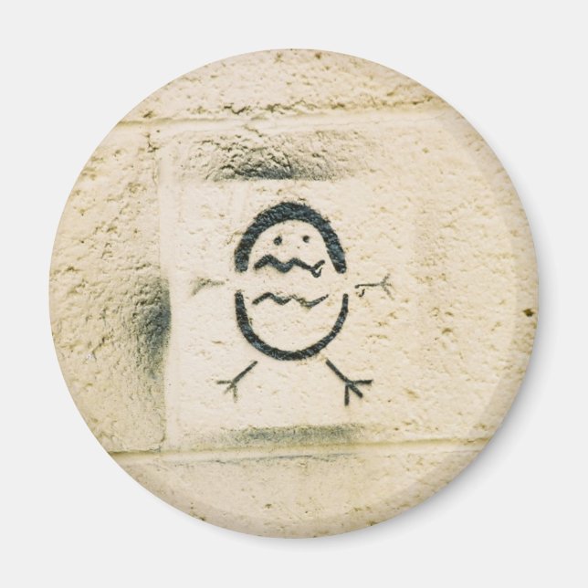 Du bist ein gutes Ei Magnet (Vorne)