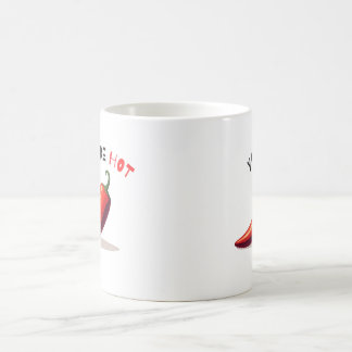 Du bist ein heißer Chili-Becher Kaffeetasse