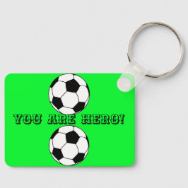Du bist ein Held! Schlüsselanhänger