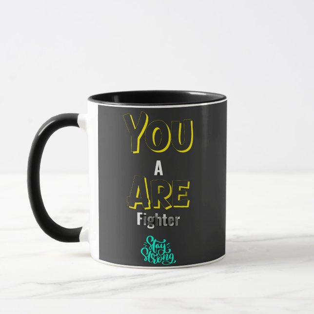 DU BIST EIN KÄCHER! TASSE (Links)