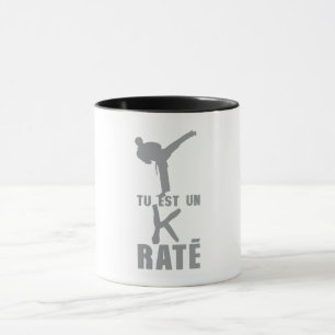Du bist ein Karate-Hummer-Zitat Tasse
