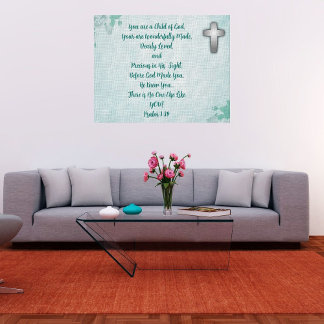 Du bist ein Kind Gottes Leinwanddruck