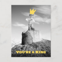 Du bist ein König