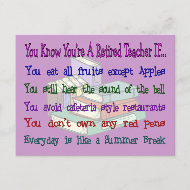 Du bist ein LERNER, WENN... Postkarte (Vorderseite)