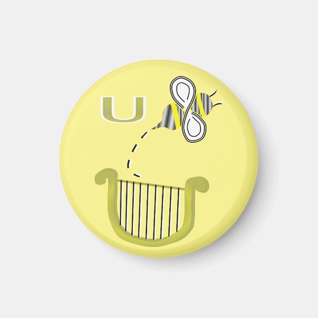 Du bist ein Lügner Magnet (Vorne)