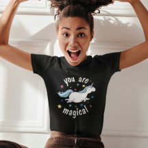 Du bist ein magisches Einhorn