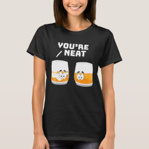 Du bist ein ordentlicher Whisky-Schotte Pun Whiske T-Shirt