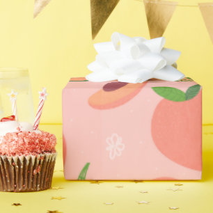 Du bist ein Pfirsich Geschenkpapier