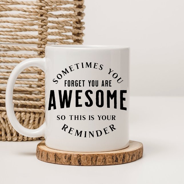 Du bist ein Phantastisches Geschenk für Erinnerung Zweifarbige Tasse (Von Creator hochgeladen)