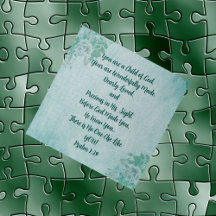 Du bist ein Puzzle-Kinderspiel-Skript