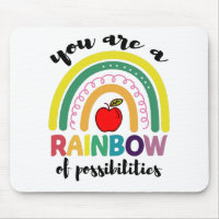 Du bist ein Regenbogen der Möglichkeiten Lehrer