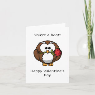 Du bist ein Schuss, Frohe Valentinstag Karte