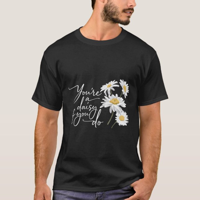 Du bist ein Schwur, wenn du Doc Holiday machst. T-Shirt (Vorderseite)