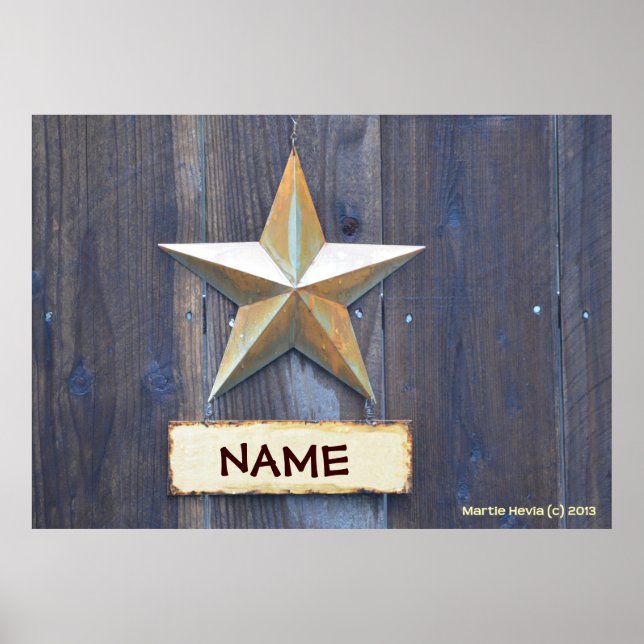 Du bist ein Star Poster (Vorne)