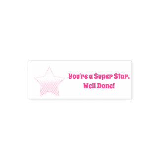 Du bist ein Super Star Permastempel