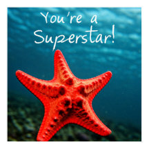 Du bist ein Superstar!