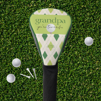 Du bist ein T-Shirt-gutes Geschenk für Ihn Golf He Golf Headcover