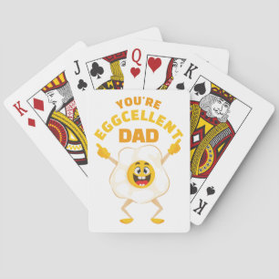 Du bist ein toller Vater Vatertag Geburtstag Papa Spielkarten