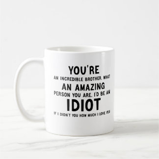 Du bist ein unglaubliches Geschenk für einen lusti Kaffeetasse