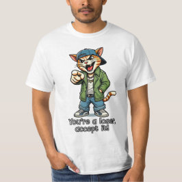 Du bist ein Verlierer, akzeptiere es! T-Shirt