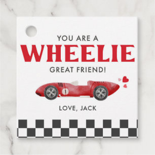 Du bist ein Wheelie großartiger Freund Valentinsta Geschenkanhänger