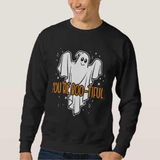 Du bist ein wunderschöner Halloween-Kürbis gruseli Sweatshirt