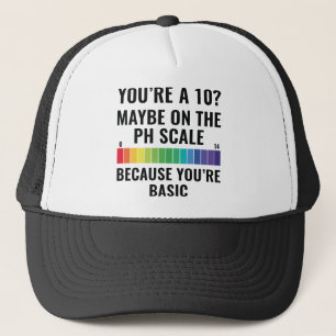 Du bist eine 10? truckerkappe