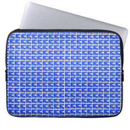 Du bist eine Art blaue Elektronik-Tasche Laptopschutzhülle