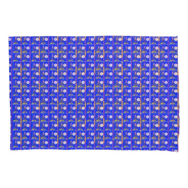 Du bist eine Art Pillowcase Kissenbezug (Vorderseite-Links)