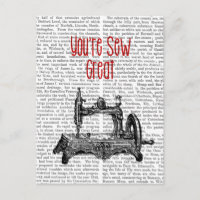 Du bist eine großartige Illustration