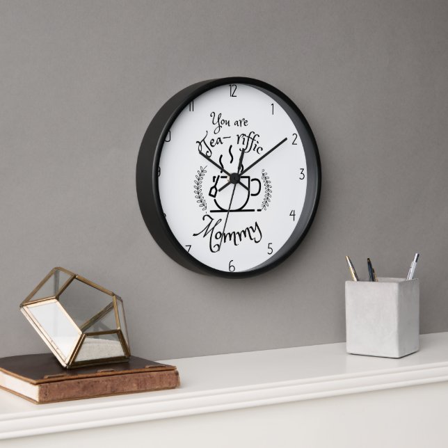 Du bist eine großartige Mutter Uhr (Büro)
