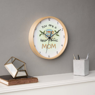 du bist eine großartige Mutter Uhr