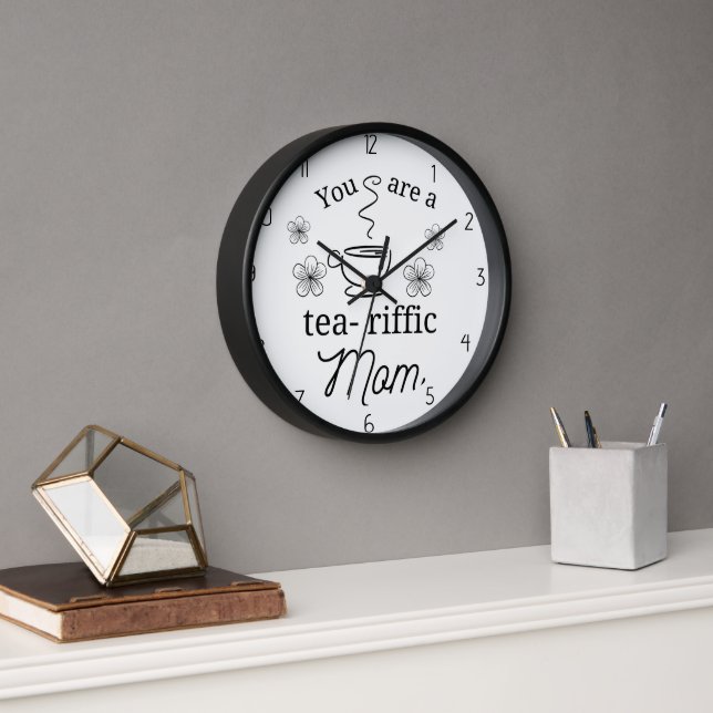 Du bist eine großartige Mutter Uhr (Büro)