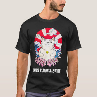 Du bist eine krallenhaft süße Katze Paare Kätzchen T-Shirt