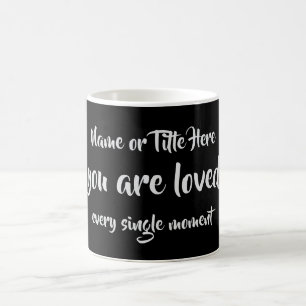Du bist eine liebende Erinnerung Personalisiert Kaffeetasse